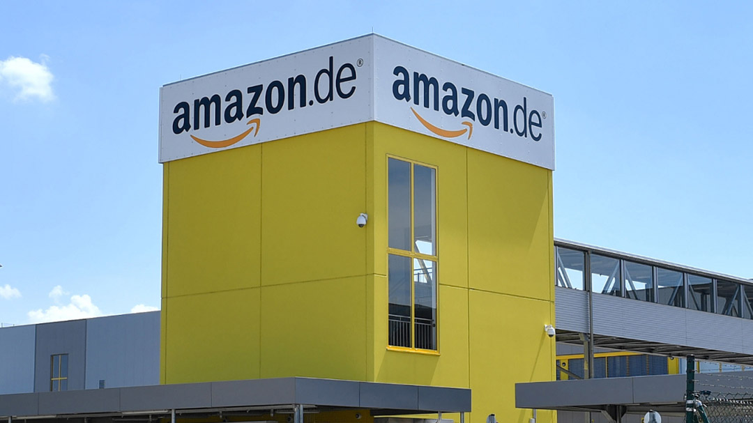 Amazon investiert 16 Milliarden Euro – auch in sein Logistiknetzwerk