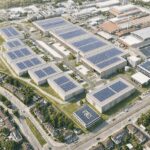 Das Konzept des „Profilwerk Karlsruhe“ sieht vier größere Halleneinheiten, einen Unternehmerpark mit acht Einheiten sowie das Produkt Aurelis Ateliers vor.