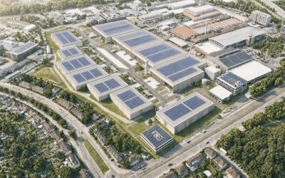 „Profilwerk Karlsruhe“: Aurelis entwickelt ehemaliges Michelin-Werksgelände