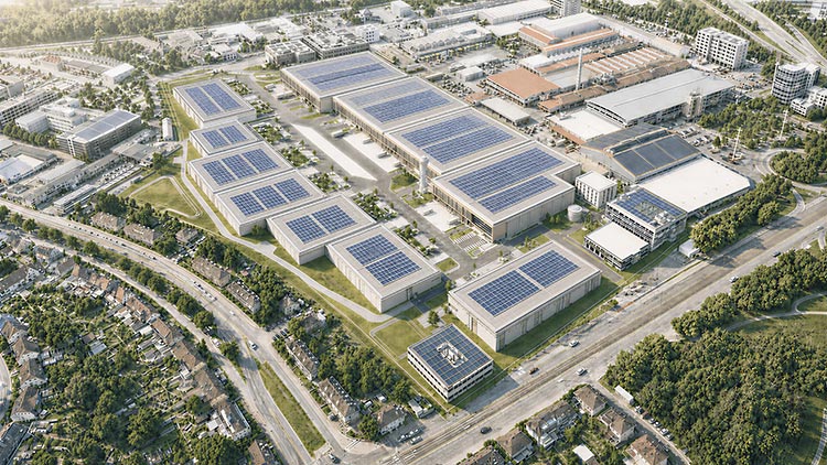 „Profilwerk Karlsruhe“: Aurelis entwickelt ehemaliges Michelin-Werksgelände