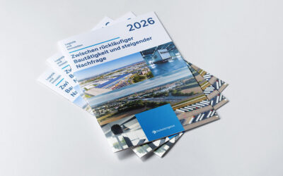Logistikimmobilienmarkt: Bautätigkeit sinkt, Vermietung belebt sich regional