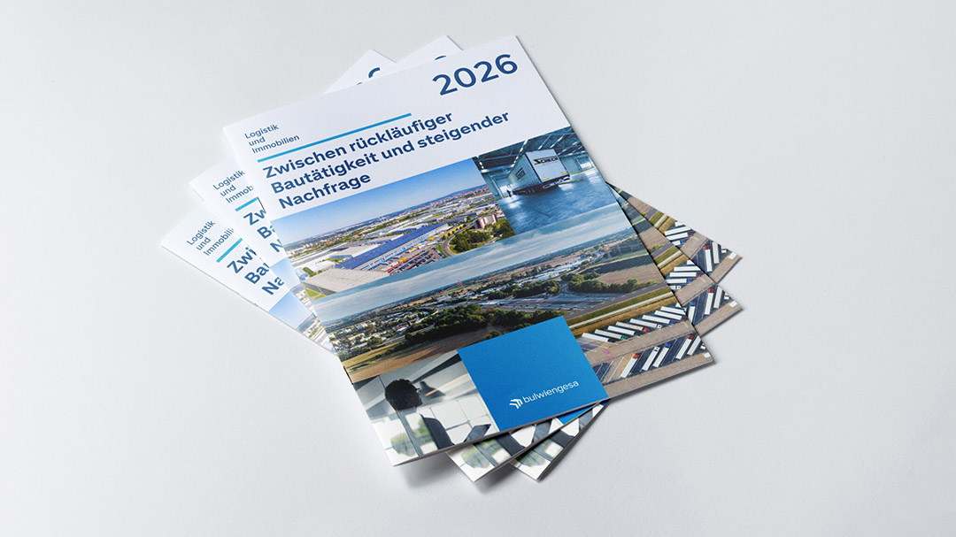 Logistikimmobilienmarkt: Bautätigkeit sinkt, Vermietung belebt sich regional