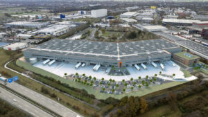 Der CTPark Bremen bietet auf einem Grundstück von etwa 60.000 Quadratmetern eine Gesamtnutzfläche von rund 34.400 Quadratmetern.