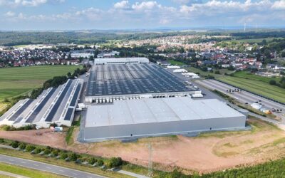Hermes-Logistikzentrum bei Coburg erhält GOTS-Siegel
