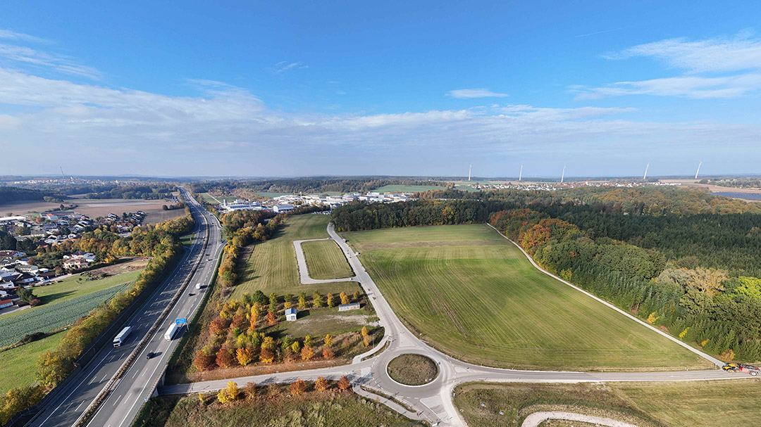 Intaurus und MB Park erwerben Entwicklungsgrundstück an der A9