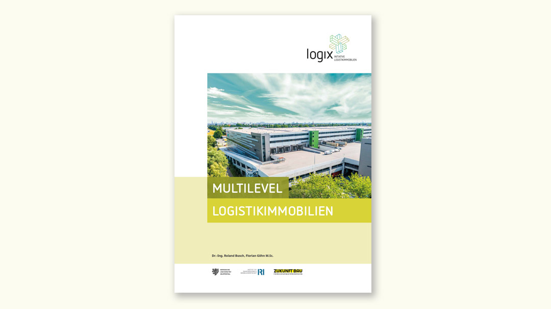 Neue Logix-Studie analysiert Multilevel-Logistikimmobilien