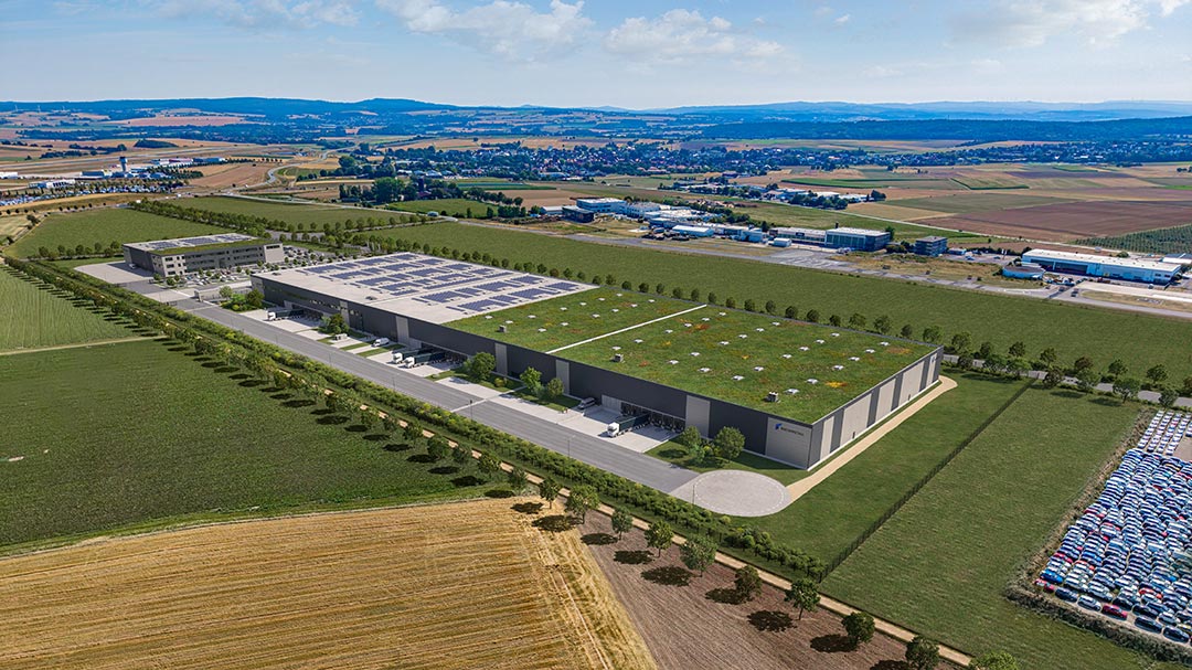 Panattoni entwickelt Logistik- und Trainingszentrum für Rheinmetall