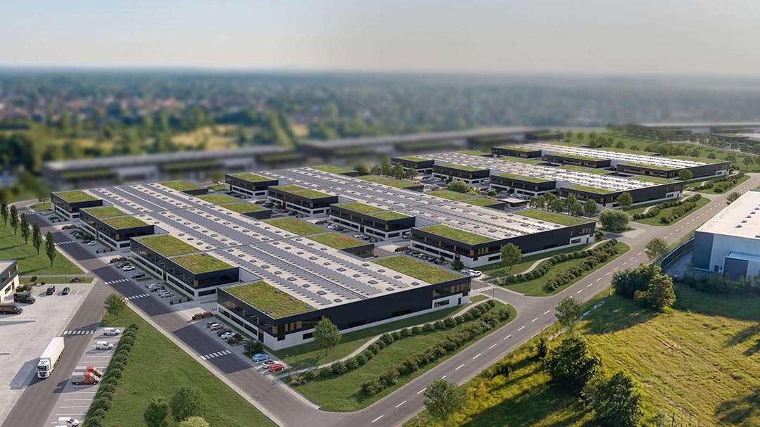 Segro startet 8. Bauphase im Segro Park Berlin Airport